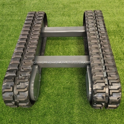 광산 이동 분쇄기 트랙 Caterpillar JCB Ect 발굴기 위한 구간 차체