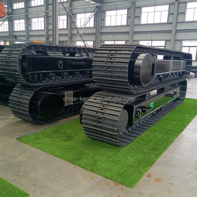 광산 이동 분쇄기 트랙 Caterpillar JCB Ect 발굴기 위한 구간 차체