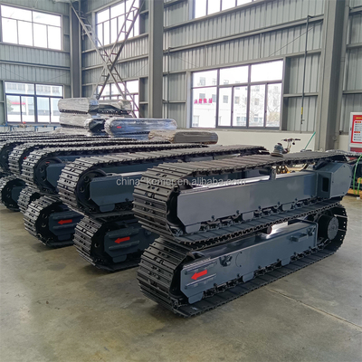 광산 이동 분쇄기 트랙 Caterpillar JCB Ect 발굴기 위한 구간 차체