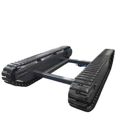 TR600 사용자 지정 120KG 유해 화물 모든 지형 원격 제어 고무 트랙 크롤러 차시 UGV 로봇