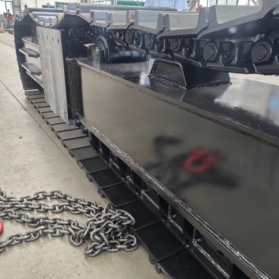 100톤 스틸 트랙 차시 발굴기 모델 Caterpillar JCB Ect 부품 번호 KRT1500 제조