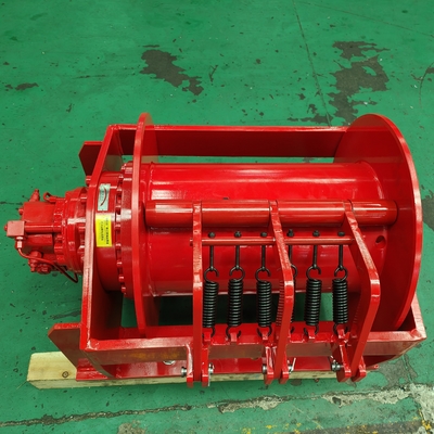 높은 용량 0.5-30 톤 수압 윈치 리프팅 머신 1200W 파워