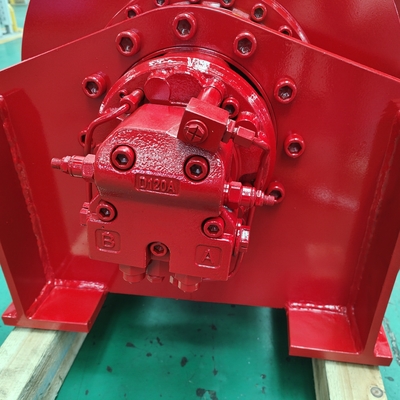 높은 용량 0.5-30 톤 수압 윈치 리프팅 머신 1200W 파워