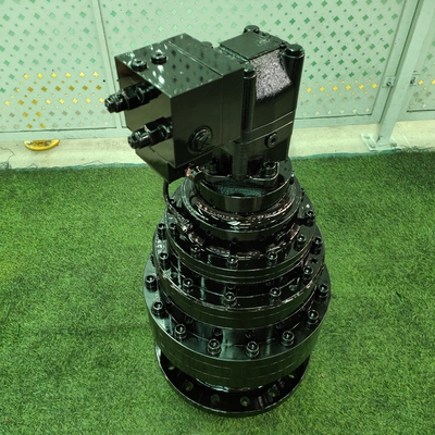 발굴기 스윙 모터 감소 200kg 무게와 0-100 출력 속도와 함께 Assy 집합