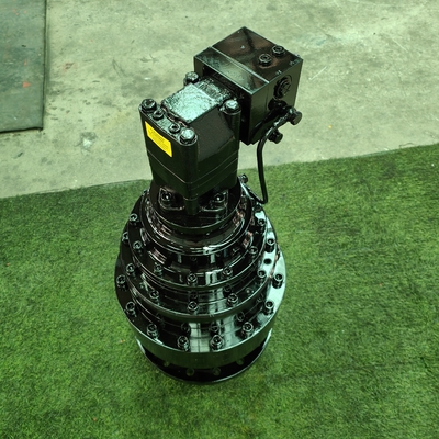 발굴기 스윙 모터 감소 200kg 무게와 0-100 출력 속도와 함께 Assy 집합