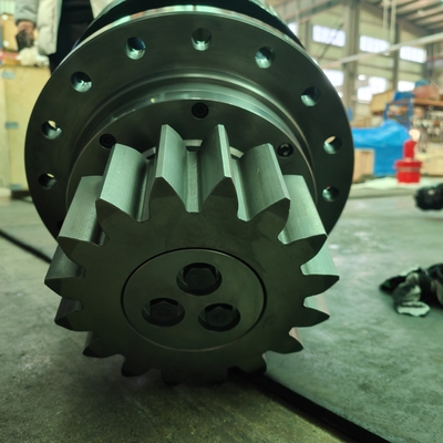 발굴기 스윙 모터 감소 200kg 무게와 0-100 출력 속도와 함께 Assy 집합