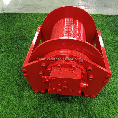 2000-13500파운드 용량의 5톤 S45 수압 윈치 브레비니 BWF3000 교체