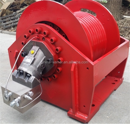 120V 고 탄소 강철 10 톤 수압 트롤 윈치