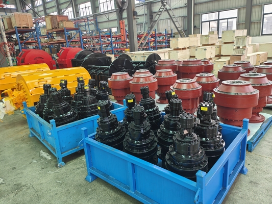 1200W 맞춤형 지원 ODM 1-20TON 트럭 크레인에서 호스팅을위한 미니 수압 윈치