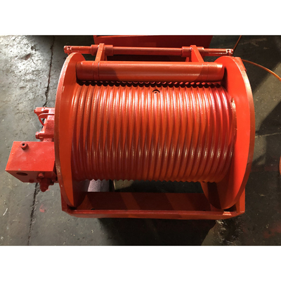 5.5톤 55KN 중소형 수압 윈치 260Kg 용량과 220bar 작업 전차
