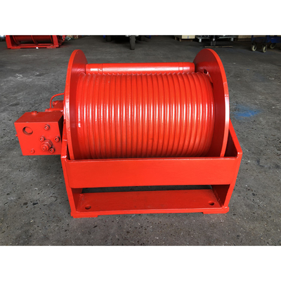 5.5톤 55KN 중소형 수압 윈치 260Kg 용량과 220bar 작업 전차