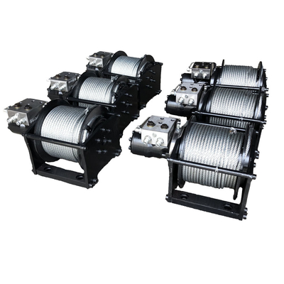 0-650KN 용량 소 트랙 크레인 윈치
