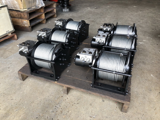 0-650KN 용량 소 트랙 크레인 윈치
