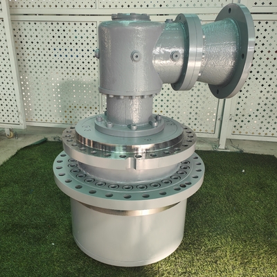 맞춤형 Cast Iron Rexroth GFT 수압 여행 모터 속도 감소기