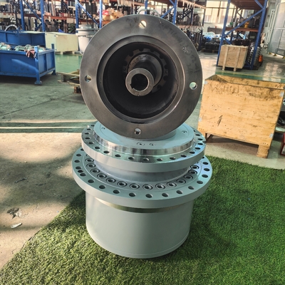 맞춤형 Cast Iron Rexroth GFT 수압 여행 모터 속도 감소기