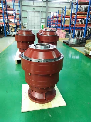 산업용 고속 철 행성 변속기 출력 속도 1.5-1200rpm