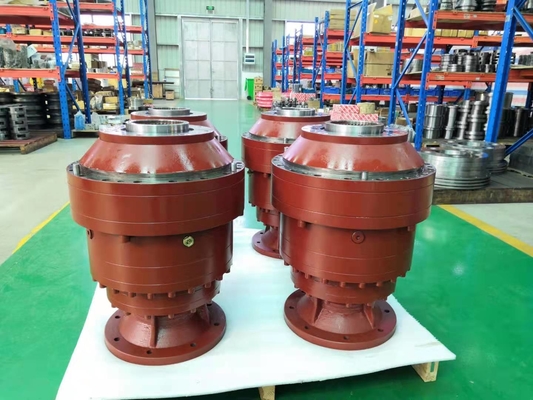 산업용 고속 철 행성 변속기 출력 속도 1.5-1200rpm