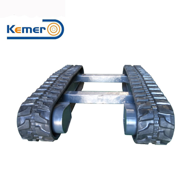 Kemer Co. LTD 2016 고무 크롤러 차시 기계 고무 트랙 및 부품