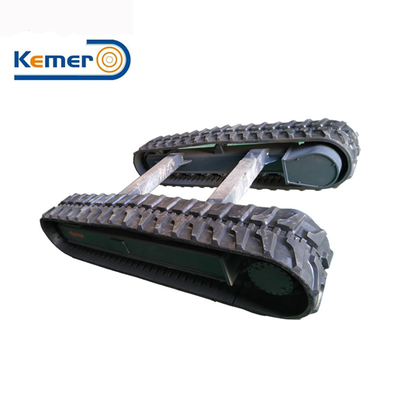 Kemer Co. LTD 2016 고무 크롤러 차시 기계 고무 트랙 및 부품